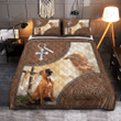 BOXER Quilt Bedding Set Look up God [ID3-T] | Quilt, 2 Pillow covers, Comforter, Bed Sheet Set