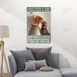 DACHSHUND - POSTER Once Upon A Time [ID3-N] | Framed, Best Gift, Pet Lover, Housewarming, Wall Art Print, Home Decor