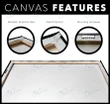 ROTTWEILER - CANVAS When You Believe [ID3-N] | Framed, Best Gift, Pet Lover, Housewarming, Wall Art Print, Home Decor