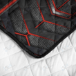 FIREFIGHTER Quilt Bedding Set Carbon Pattern 01 [ID3-D] | Quilt, 2 Pillow covers, Comforter, Bed Sheet Set