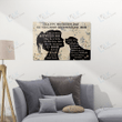 ROTTWEILER - POSTER Happy Mother's Day [ID3-T] | Framed, Best Gift, Pet Lover, Housewarming, Wall Art Print, Home Decor