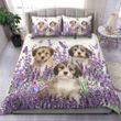 HAVANESE Bedding Set Purple Flower [ID3] | Duvet cover, 2 Pillow Shams, Comforter, Bed Sheet