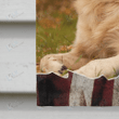  GOLDEN RETRIEVER - Flag Patriot American [ID3-D] | House Garden Flag, Dog Lover, New House Gifts, Home Decoration