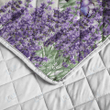 SHIH TZU  Quilt Bedding Set Purple Flower [ID3-D] | Quilt, 2 Pillow covers, Comforter, Bed Sheet Set