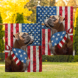  BOXER - Flag Patriot American | House Garden Flag, Dog Lover, New House Gifts, Home Decoration
