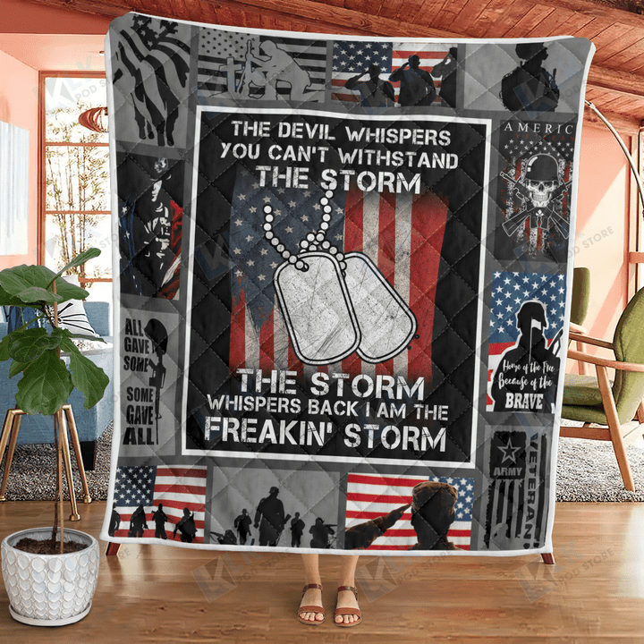 VETERAN - The Storm Whispers Back I am The FreaKin' Storm