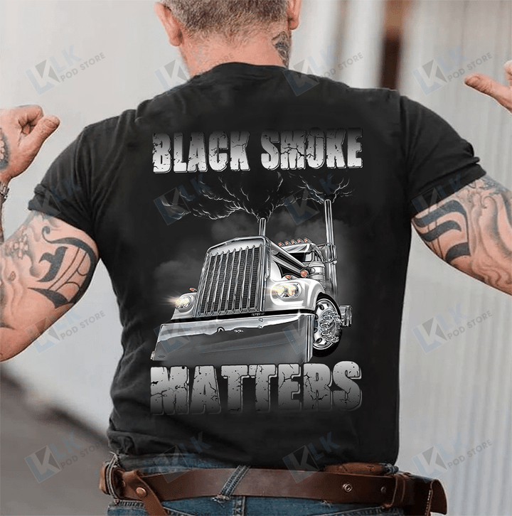 TRUCKER - Black Smoke Matters