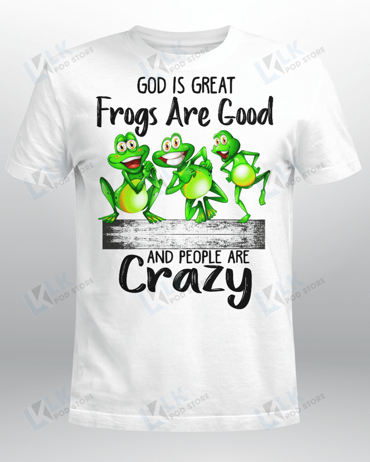 FROG - People are crazy