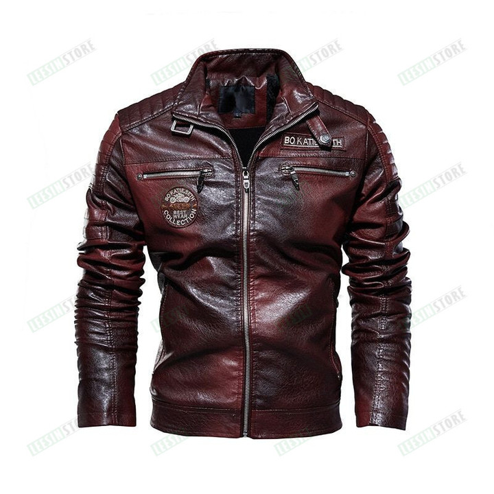 Men's Leather Jackets Motorcycle 004