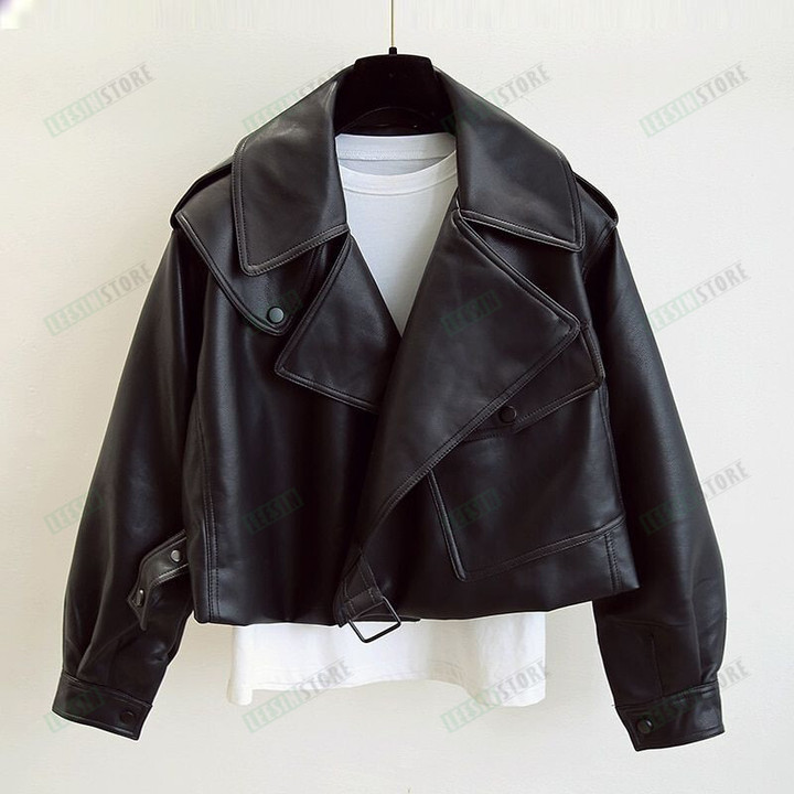 Women's Leather Jackets 004