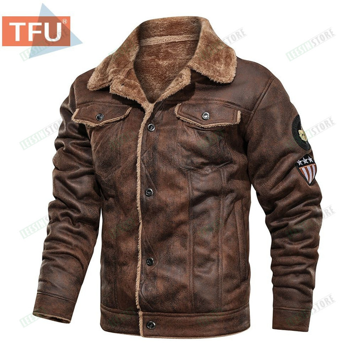 Men's Leather Jackets Motorcycle 012