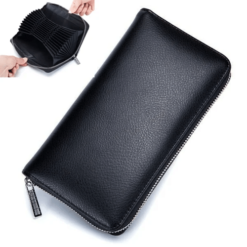 🔥Unisex Anti-Credit Card Fraud Multi-compartment Wallet