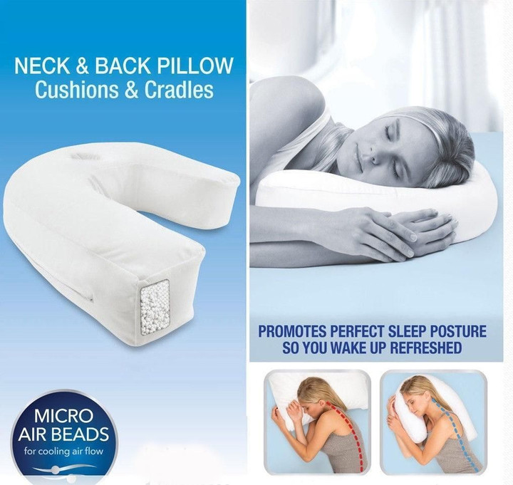 Body Support™ Ergonomic Comfort U-Shape Pillow (Upgraded)