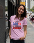 I Know God Loves Me He Made Me Norwegian Red Heart T Shirt Best Gift For Jesus Lovers