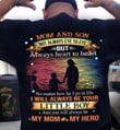 Mom And Son Not Always Eye To Eye But Always Heart To Heart I Will Always Little Boy T-shirt Gift For Son