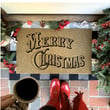 Merry Christmas Welcome Christmas Welcome Doormat Gift For Christmas Holiday Lovers Winter Decor