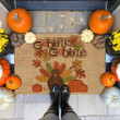 Gobble Gobble Thanksgiving Holiday Welcome Doormat Gift For Thanksgiving Holiday Lovers Home Decor