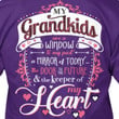 My Grandkids Are A Window To My Past A Mirror Of Today The Door To The Future Classic T-Shirt Gift For Grandkids