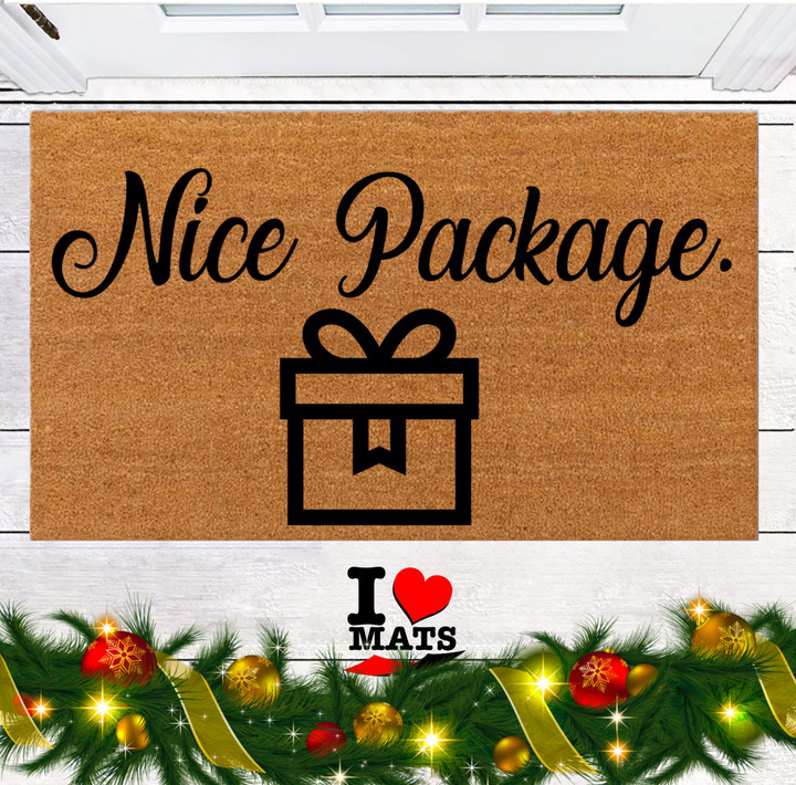 Nice Package Christmas Gift Welcome Christmas Doormat Gift For Christmas Holiday Lovers Home Winter Decor