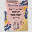 To My Biological Sister You Have Always Been There For Me Quilt Blanket Gift For Sisters