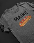 Maine Delicious Hot Sauce Burger Hot Lots Of Greens T Shirt Best Gift For Friend