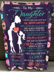 To My Daughter Stay Strong Be Confident And Do Your Best Love Mom Gift For Daughter
