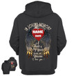 Personalized In Loving Memory A Piece Of My Heart Heaven I Love You Hoodie Memorial Gift With Custom Text For Husband For Wife