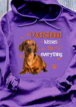 Dachshund Kisses Fix Everything Classic T-Shirt Gift For Dachshund Lovers Dachshund Moms