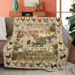 I Might Look Like Getting More Chickens Farm Tractor Quilt Blanket Gift For Chicken Farm Lovers Farmers
