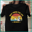 Best Friend For Life Beagle Classic T-Shirt Gift For Beagle Lovers Beagle Moms