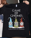 Game Of Gnomes Christmas Is Coming Classic T-Shirt Gift For Christmas Holiday Lovers