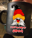 I Left My Heart In Germany Gnome Coffee Mug Gift For Someone From German