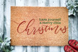 Have yourself a merry little christmas Doormat Gift For Christmas Holiday Lovers Winter Decor
