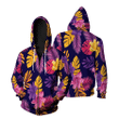 Seamless Tropical Botanica Sweatshirt Pullover Hoodie Unisex 3D Hoodie