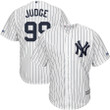 Aaron Judge New York Yankees Home Official Cool Base Player Jersey White