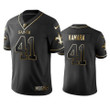 New Orleans Saints #41 Alvin Kamara Black Golden Edition Vapor Untouchable Limited Jersey