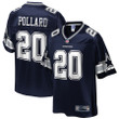 Dallas Cowboys Tony Pollard Navy Team Color Player Jersey