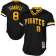 Willie Stargell Pittsburgh Pirates 1982 Cooperstown Collection Mesh Batting Practice Jersey Black