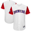 Dominicana National Baseball World Classic 2017 Personalized White Jersey