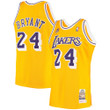 Kobe Bryant Los Angeles Lakers 2007 Hardwood Classics Jersey Gold