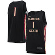 Florida State Seminoles Basketball Jersey Black