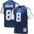Troy Aikman Dallas Cowboys 1995 Retired Player Jersey Navy