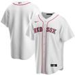 Mens Boston Red Sox White Home Team Jersey Gift For Boston Red Sox Fans
