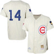Mens Chicago Cubs Ernie Banks Cream Jersey Gift For Chicago Cubs Fans