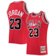 Michael Jordan Chicago Bulls Classics 1991 Jersey Red