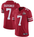 San Francisco 49ers Colin Kaepernick # 7 2020 Super Bowl Liv Red Jersey