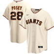San Francisco Giants Buster Posey Cream Home Player Jersey Gift For San Francisco Giants Fans