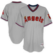 Los Angeles Angels 1977 Turn Back The Clock Team Jersey Gray