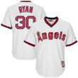 Nolan Ryan Los Angeles Angels Cooperstown Collection Cool Base Player Jersey White