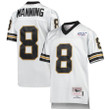New Orleans Saints Archie Manning Platinum 100 Retired Player Legacy Jersey